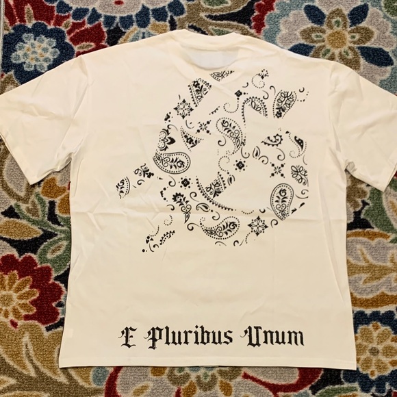 Godspeed Hollywood Graphic Tee in White and Black - Picture 4 of 5